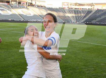 Thumbnail 3 in Dawson School vs. Denver Christian (CHSAA 2A Final) photogallery.