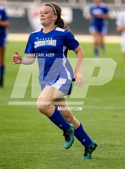 Thumbnail 1 in Dawson School vs. Denver Christian (CHSAA 2A Final) photogallery.