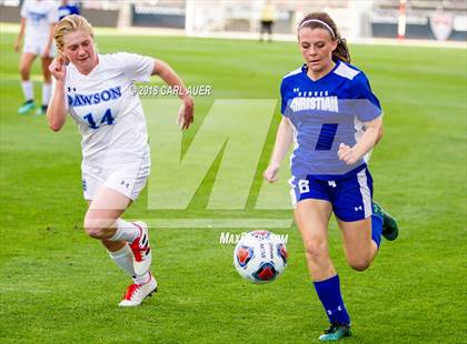 Thumbnail 3 in Dawson School vs. Denver Christian (CHSAA 2A Final) photogallery.