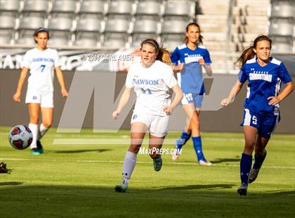 Thumbnail 3 in Dawson School vs. Denver Christian (CHSAA 2A Final) photogallery.