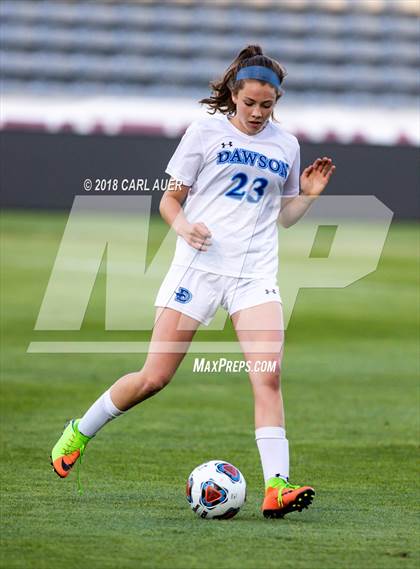 Thumbnail 2 in Dawson School vs. Denver Christian (CHSAA 2A Final) photogallery.