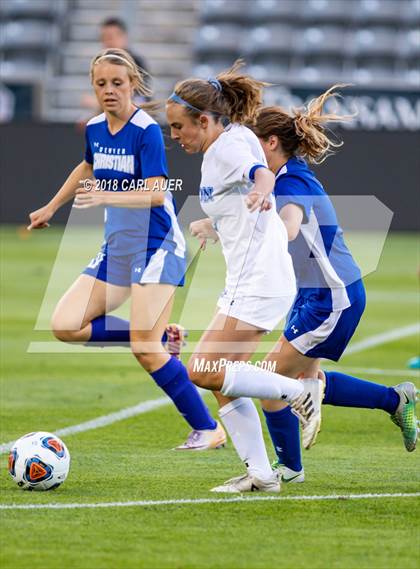 Thumbnail 2 in Dawson School vs. Denver Christian (CHSAA 2A Final) photogallery.