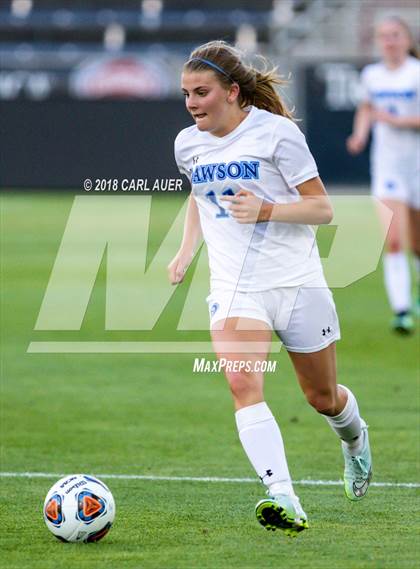 Thumbnail 2 in Dawson School vs. Denver Christian (CHSAA 2A Final) photogallery.