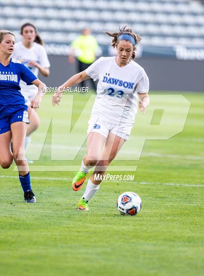 Thumbnail 2 in Dawson School vs. Denver Christian (CHSAA 2A Final) photogallery.
