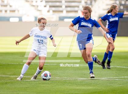 Thumbnail 3 in Dawson School vs. Denver Christian (CHSAA 2A Final) photogallery.