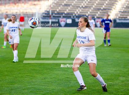 Thumbnail 3 in Dawson School vs. Denver Christian (CHSAA 2A Final) photogallery.