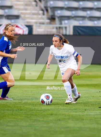 Thumbnail 3 in Dawson School vs. Denver Christian (CHSAA 2A Final) photogallery.