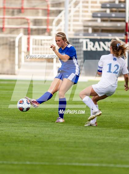 Thumbnail 2 in Dawson School vs. Denver Christian (CHSAA 2A Final) photogallery.