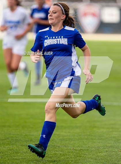 Thumbnail 2 in Dawson School vs. Denver Christian (CHSAA 2A Final) photogallery.
