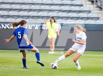 Thumbnail 3 in Dawson School vs. Denver Christian (CHSAA 2A Final) photogallery.