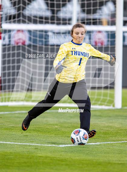 Thumbnail 2 in Dawson School vs. Denver Christian (CHSAA 2A Final) photogallery.
