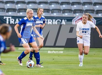Thumbnail 1 in Dawson School vs. Denver Christian (CHSAA 2A Final) photogallery.