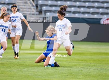 Thumbnail 1 in Dawson School vs. Denver Christian (CHSAA 2A Final) photogallery.