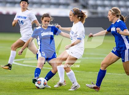 Thumbnail 3 in Dawson School vs. Denver Christian (CHSAA 2A Final) photogallery.