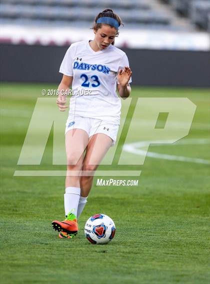Thumbnail 1 in Dawson School vs. Denver Christian (CHSAA 2A Final) photogallery.