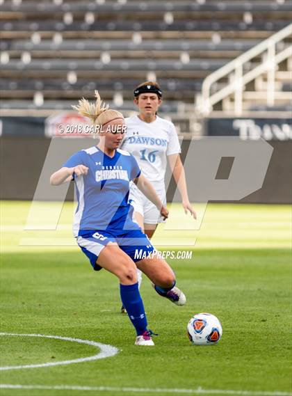 Thumbnail 3 in Dawson School vs. Denver Christian (CHSAA 2A Final) photogallery.