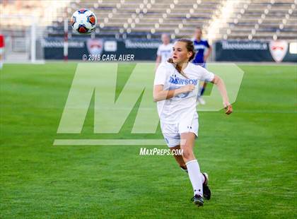 Thumbnail 1 in Dawson School vs. Denver Christian (CHSAA 2A Final) photogallery.