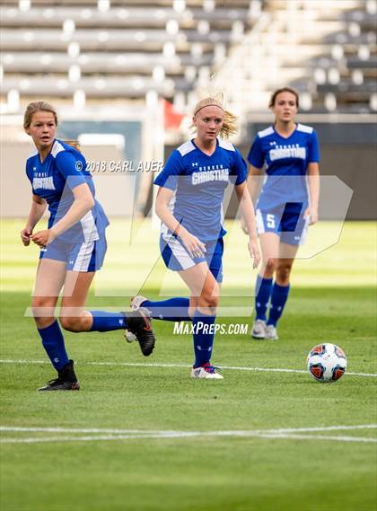 Thumbnail 2 in Dawson School vs. Denver Christian (CHSAA 2A Final) photogallery.