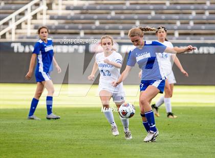 Thumbnail 3 in Dawson School vs. Denver Christian (CHSAA 2A Final) photogallery.
