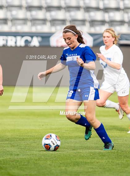 Thumbnail 2 in Dawson School vs. Denver Christian (CHSAA 2A Final) photogallery.