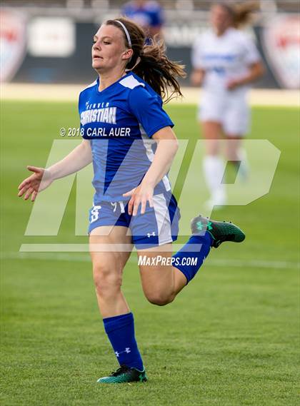 Thumbnail 3 in Dawson School vs. Denver Christian (CHSAA 2A Final) photogallery.
