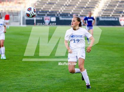 Thumbnail 2 in Dawson School vs. Denver Christian (CHSAA 2A Final) photogallery.