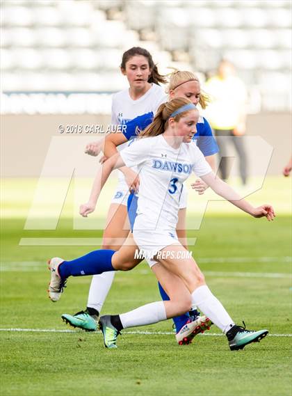 Thumbnail 2 in Dawson School vs. Denver Christian (CHSAA 2A Final) photogallery.