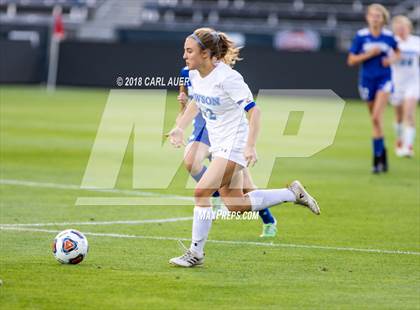 Thumbnail 3 in Dawson School vs. Denver Christian (CHSAA 2A Final) photogallery.