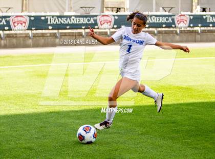 Thumbnail 1 in Dawson School vs. Denver Christian (CHSAA 2A Final) photogallery.