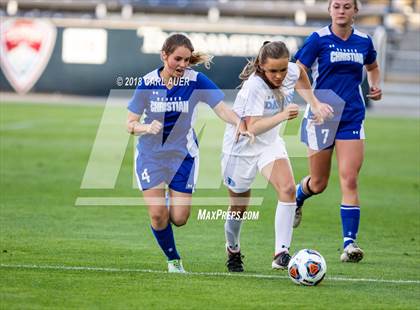 Thumbnail 1 in Dawson School vs. Denver Christian (CHSAA 2A Final) photogallery.