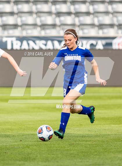 Thumbnail 3 in Dawson School vs. Denver Christian (CHSAA 2A Final) photogallery.
