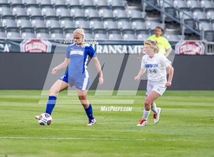 Thumbnail 3 in Dawson School vs. Denver Christian (CHSAA 2A Final) photogallery.