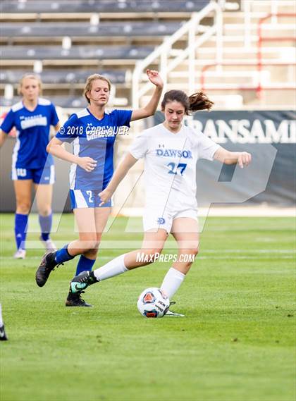 Thumbnail 1 in Dawson School vs. Denver Christian (CHSAA 2A Final) photogallery.