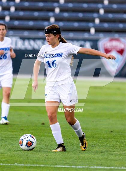 Thumbnail 2 in Dawson School vs. Denver Christian (CHSAA 2A Final) photogallery.