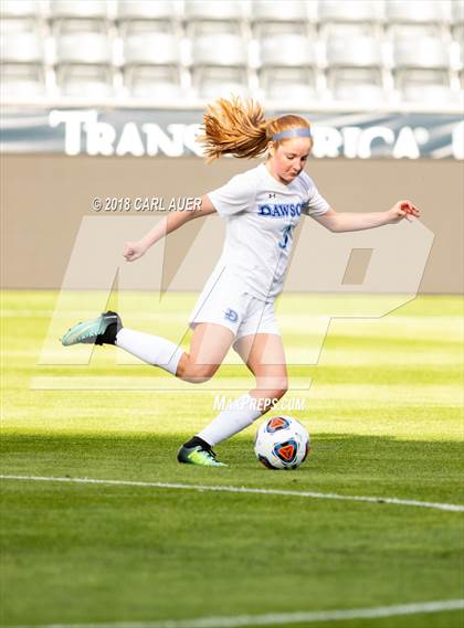 Thumbnail 3 in Dawson School vs. Denver Christian (CHSAA 2A Final) photogallery.