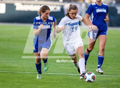 Thumbnail 3 in Dawson School vs. Denver Christian (CHSAA 2A Final) photogallery.