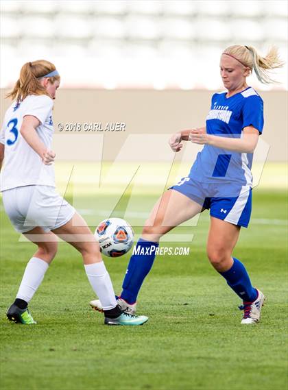 Thumbnail 3 in Dawson School vs. Denver Christian (CHSAA 2A Final) photogallery.