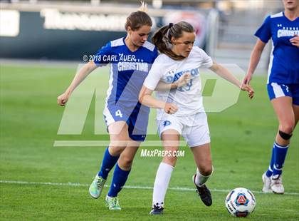 Thumbnail 3 in Dawson School vs. Denver Christian (CHSAA 2A Final) photogallery.