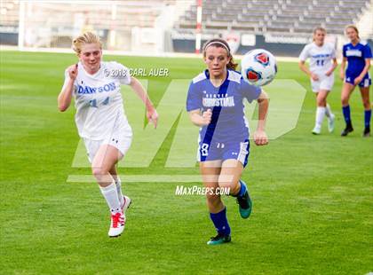 Thumbnail 2 in Dawson School vs. Denver Christian (CHSAA 2A Final) photogallery.