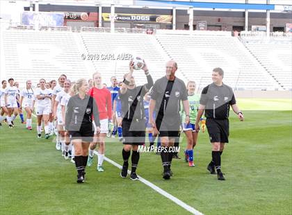 Thumbnail 3 in Dawson School vs. Denver Christian (CHSAA 2A Final) photogallery.
