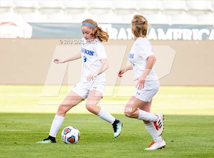 Thumbnail 3 in Dawson School vs. Denver Christian (CHSAA 2A Final) photogallery.