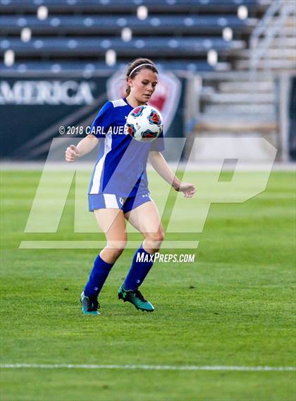Thumbnail 1 in Dawson School vs. Denver Christian (CHSAA 2A Final) photogallery.