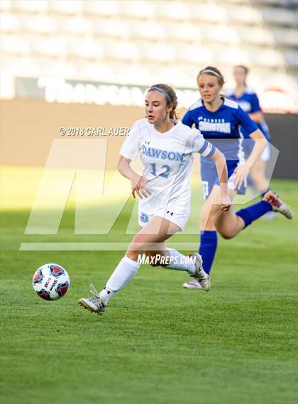 Thumbnail 2 in Dawson School vs. Denver Christian (CHSAA 2A Final) photogallery.