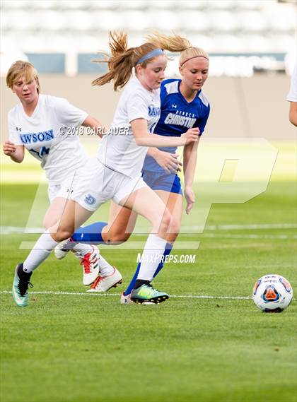 Thumbnail 3 in Dawson School vs. Denver Christian (CHSAA 2A Final) photogallery.