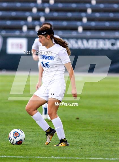 Thumbnail 2 in Dawson School vs. Denver Christian (CHSAA 2A Final) photogallery.