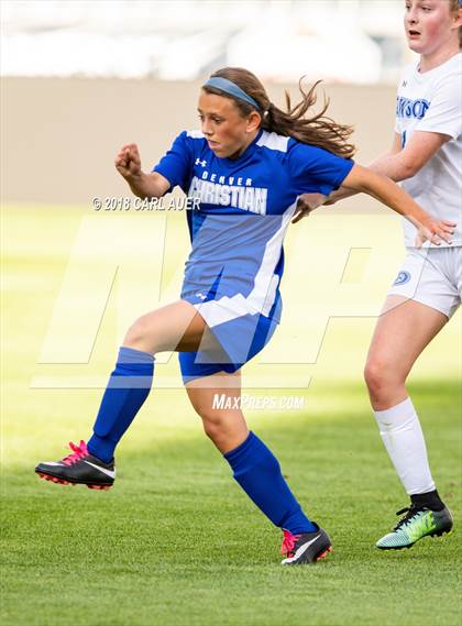 Thumbnail 2 in Dawson School vs. Denver Christian (CHSAA 2A Final) photogallery.
