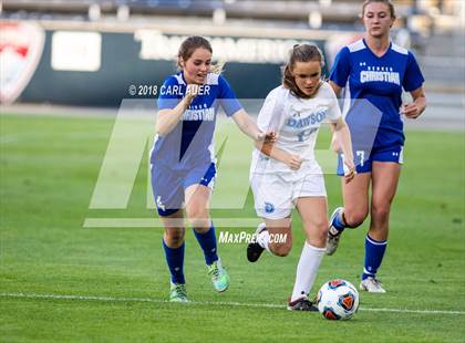 Thumbnail 2 in Dawson School vs. Denver Christian (CHSAA 2A Final) photogallery.