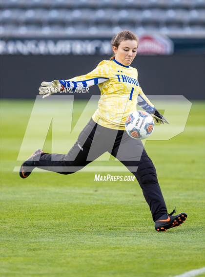 Thumbnail 3 in Dawson School vs. Denver Christian (CHSAA 2A Final) photogallery.