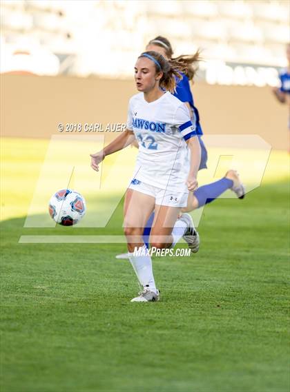 Thumbnail 2 in Dawson School vs. Denver Christian (CHSAA 2A Final) photogallery.