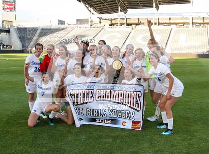 Thumbnail 2 in Dawson School vs. Denver Christian (CHSAA 2A Final) photogallery.